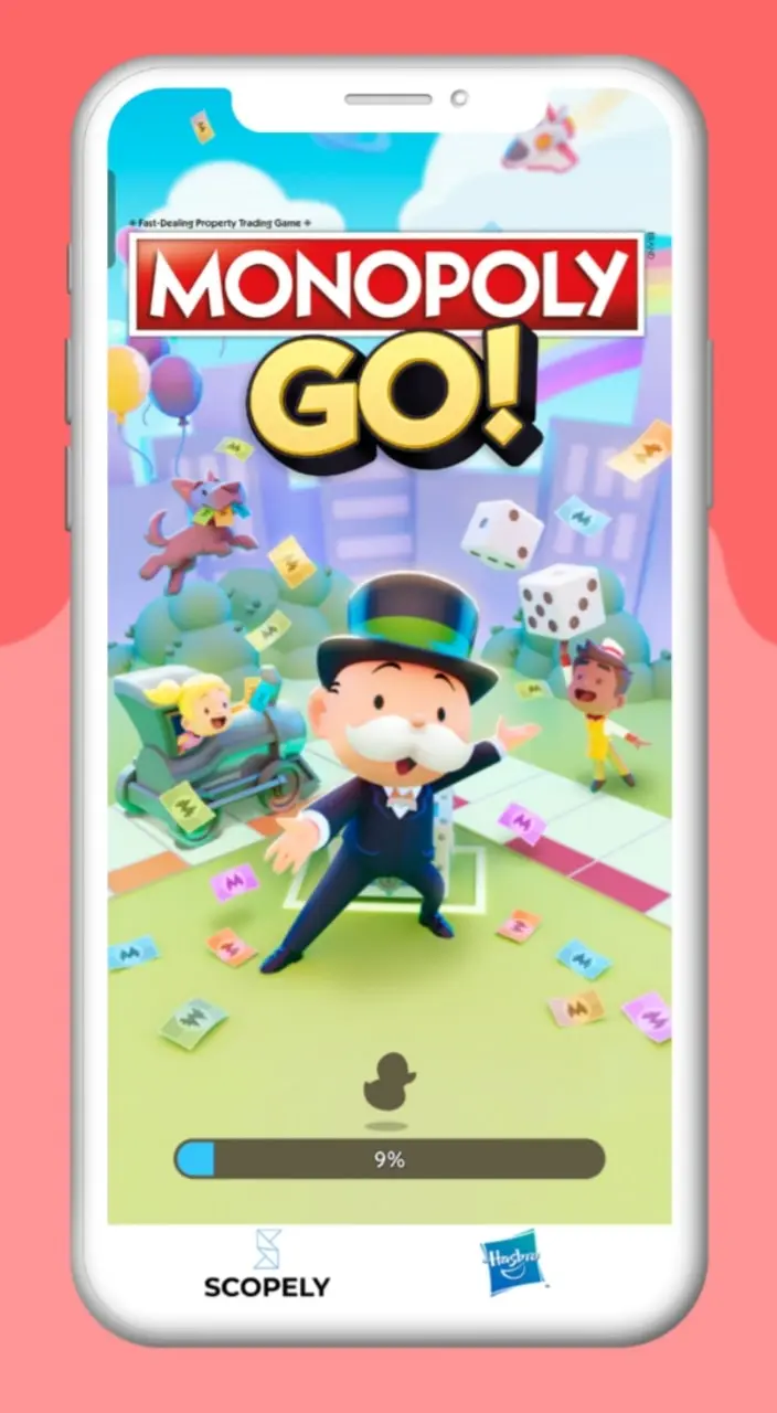 Dadi Gratis Monopoly Go link screenshot